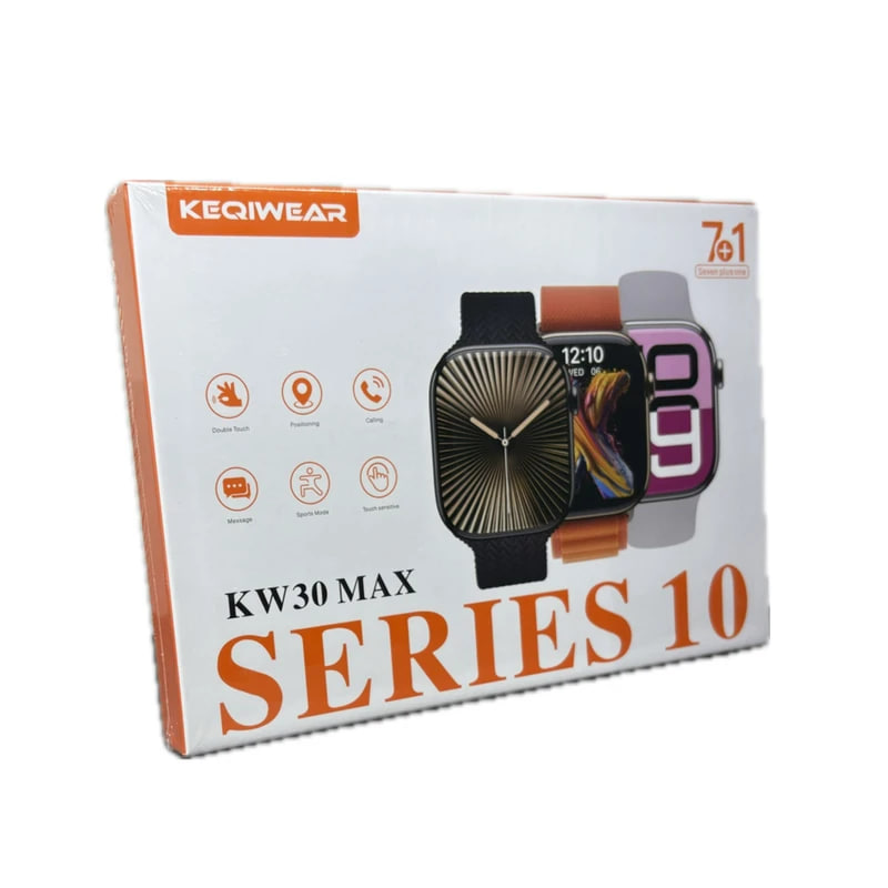 ساعت هوشمند 7بند Kwqiwear مدل Kw30 Max